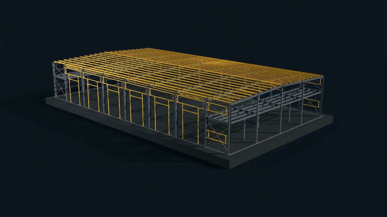 Строительство ангаров