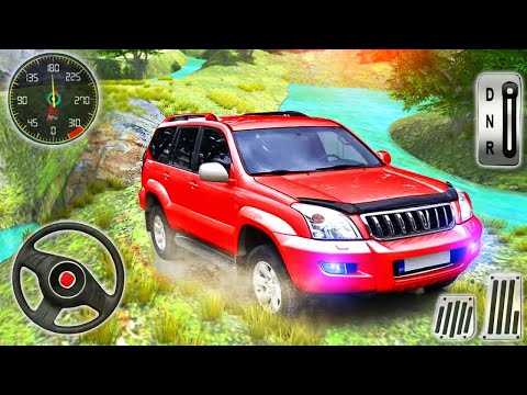 Offroad Prado Drive Simulator - New app GamePlay