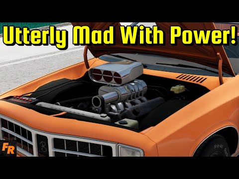 Our Upgrade Race Goes Utterly Mad With Power! - BeamNG Drive
