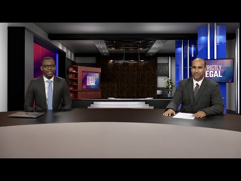 Strictly Legal with Rondell A. Donawa Ep.4 - Copyright and Trademark - Knowing the Difference