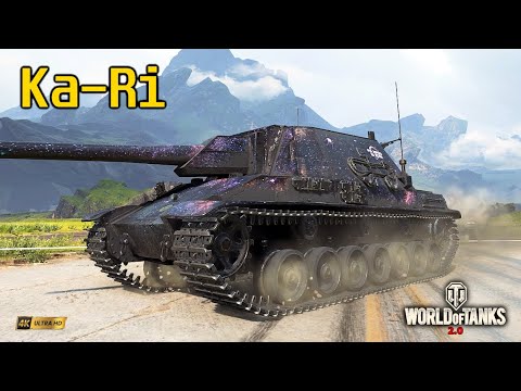 Type 5 Ka-Ri 8K Damage - World of Tanks