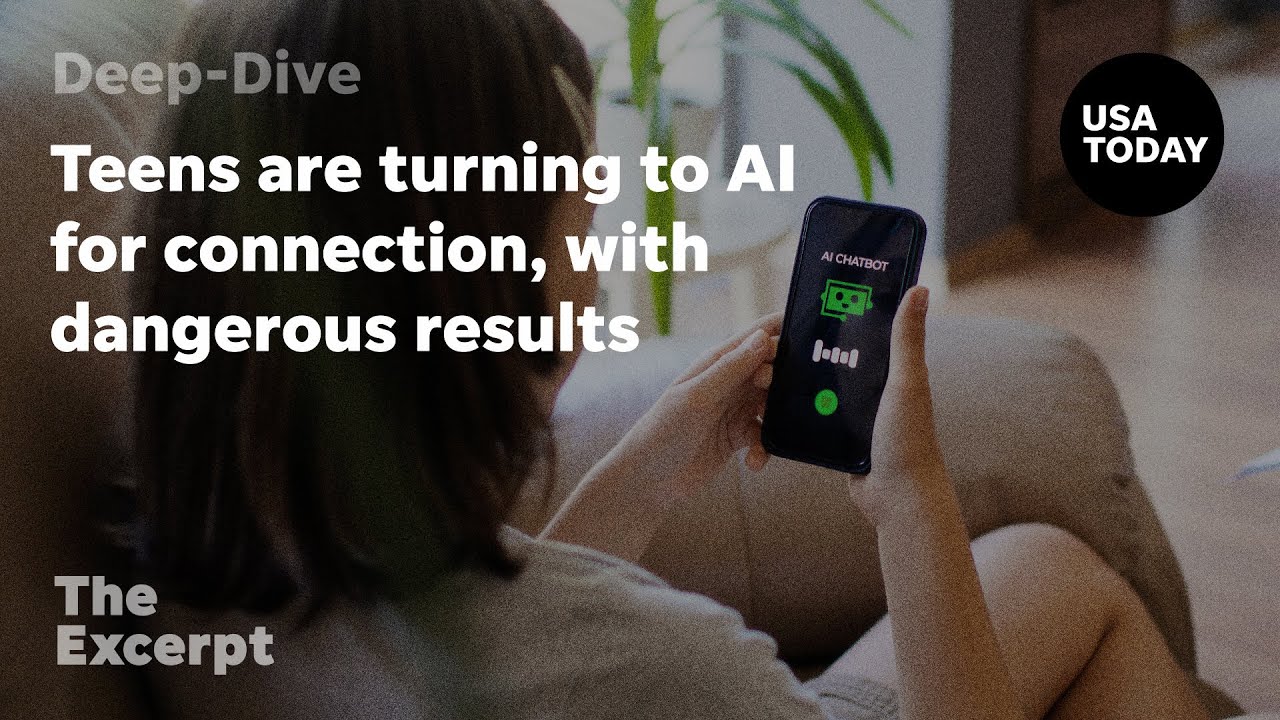 Teens are turning to AI for connection, with dangerous results | The Excerpt
