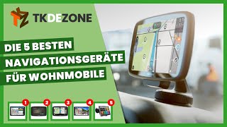 Die 5 besten Navigationsgeräte für Wohnmobile