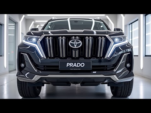 2025 Toyota Prado Revealed - Power, Performance, and Luxury!