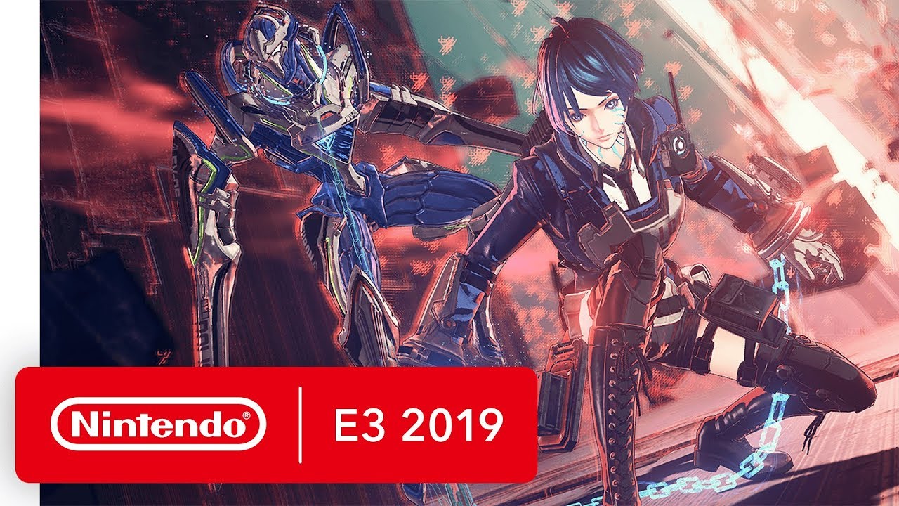ASTRAL CHAIN - Nintendo Switch Trailer - Nintendo E3 2019 - YouTube