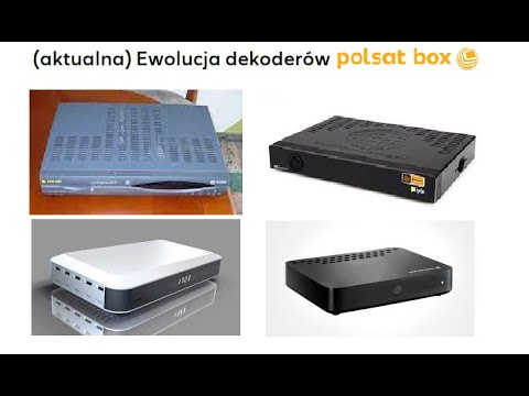 Ewolucja dekoderów Polsat Box (update)