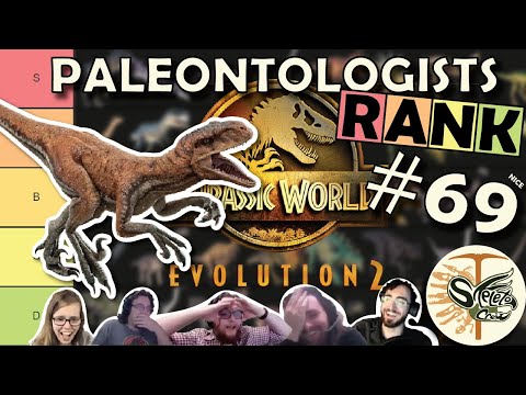 THE BULLDOG RAPTOR | Paleontologists rank ATROCIRAPTOR in Jurassic World Evolution 2