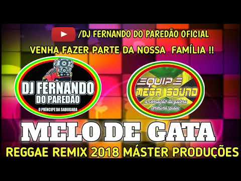 MELO DE GATA VS 2018 REMIX MASTER PRODUÇÕES