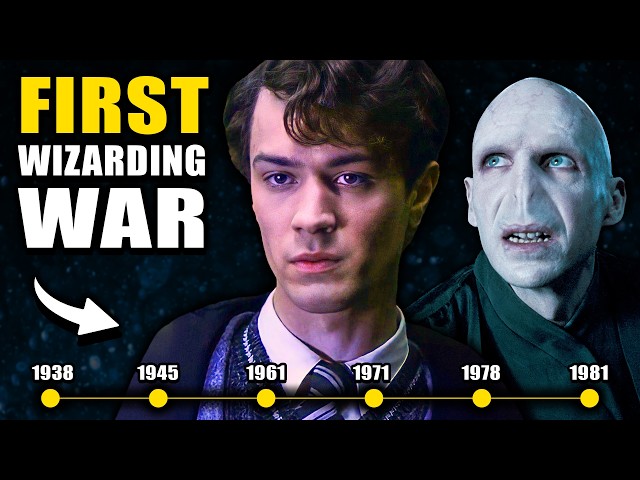 Full History of the FIRST Wizarding War (Voldemort's FIRST Rise to Power) - Harry Potter Documentary SDDEFAULT Thumbnail