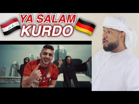 ARAB REACTION TO GERMAN MUSIC BY KURDO - YA SALAM **AMAZING**