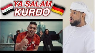 ARAB REACTION TO GERMAN MUSIC BY KURDO - YA SALAM **AMAZING**