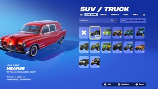 HOW TO GET ALL ROCKET LEAGUE CARS IN FORTNITE 2025!