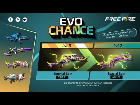 All Evo Gun Max Event Free Fire 💥| Evo Chance Event Free Fire | Free Fire New Event | Saad GaminG