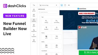 DashClicks: New Funnel Builder