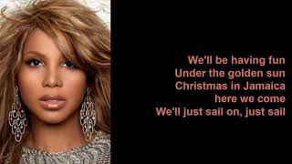 Christmas in Jamaica by Toni Braxton feat Shaggy (Lyrics)