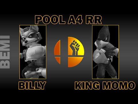BillyBoPeep (Fox) vs King Momo (Falco) | Pool A4 RR | BEMI