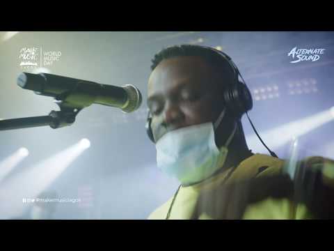 Hip Hop | AfroBeat Mix - Alternate Sound Performance at Make Music Lagos 2020