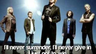 Undefeated by Def Leppard (HQ + lyrics)