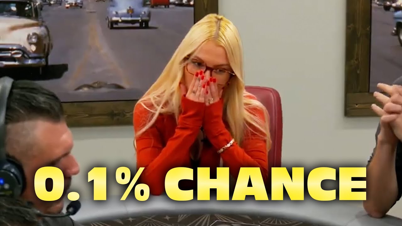 Luckiest Poker Moments Ever