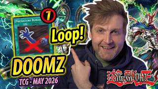 SEARCH Premature Burial! DoomZ Is INSANE! (New TCG Format)