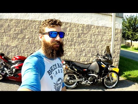 Top reasons why the KLR650 is the best adventure bike on the planet