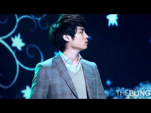 [TheBLING] 101203 Jonghyun yawning @ Music Bank