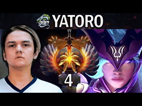 SPIRIT.YATORO LUNA - RANK 4 MMR - DOTA 2 7.30E GAMEPLAY