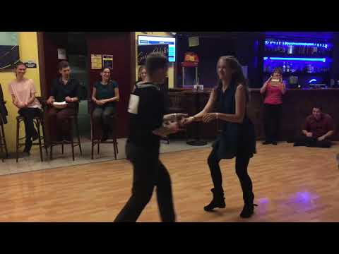 Pavel Crha & Tereza Tepi Jeřábková - 1st place Intermediate/Advanced Jack&Jill - Swing Vibes 2018