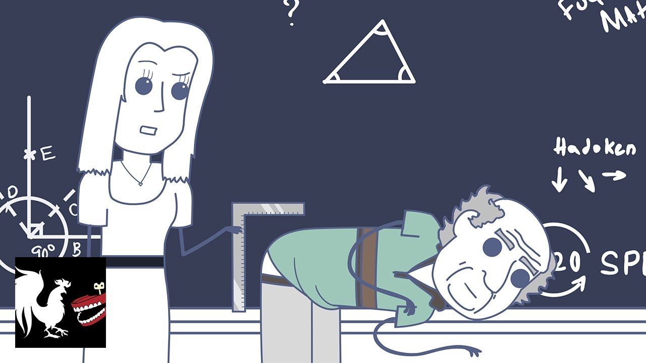 Rooster Teeth Animated Adventures - Barbara vs The Old Man