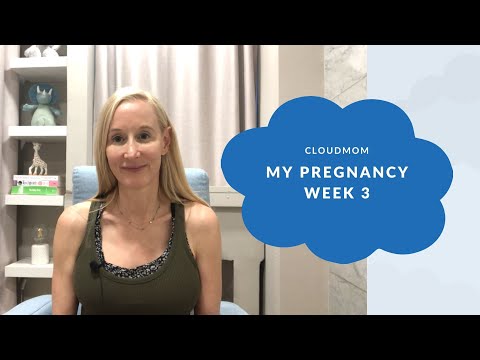 3 Weeks Pregnant - My Pregnancy Week by Week | Subt. ING/ FR/ ES/ ZHO_CN | Cloudmom