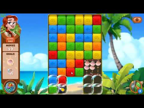 Lost Island Blast Adventure level 142