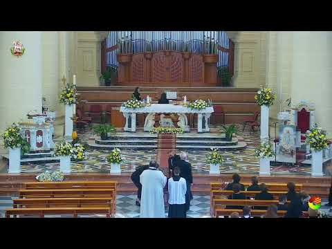 Radju Prekursur Xewkija Live - Funeral ta' Mariano Pace - 25-04-2022 (3.30pm)