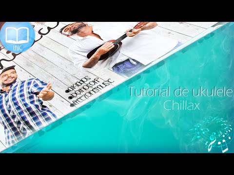 Alkilados Chillax| Tutorial Ukulele| Leer es un cuento