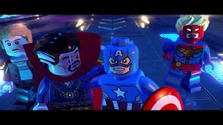 LEGO MARVEL Super Heroes 2 Captain America,Captain Marvel,Doctor Strange,Starlord Out Of Time