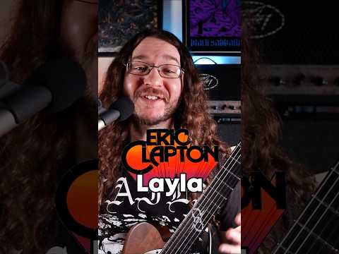 Layla - Eric Clapton - Derek and the Dominos #guitar