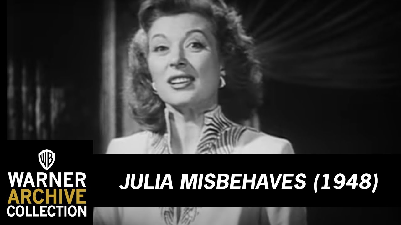 Trailer oficial de Travessuras de Júlia / Julia Misbehaves