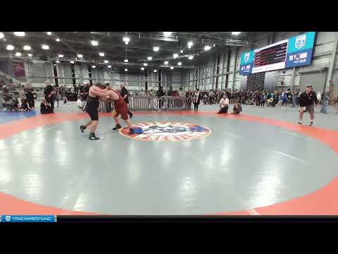 187 Lbs 5th Place Match - Henry Rex, Sons Of Atlas Wrestling Club Vs Brendan David, NWWC 781c