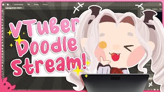[Doodling+Freetalk] Drawing Vtuber Friends That Drop By【MyHolo TV】
