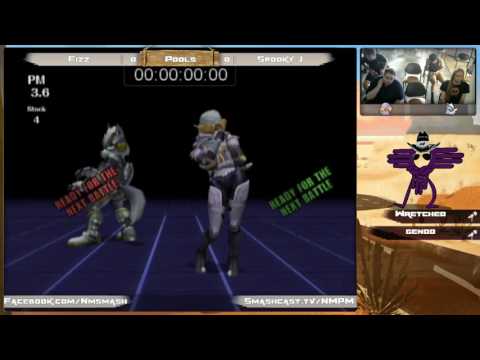 July Monthly Project M Pools @ CCHS Fizz (Shiek) Vs. Spookyj (Wolf)