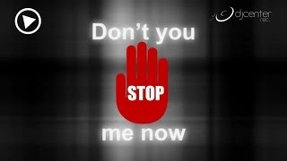 Pete Tha Zouk  Ft. Joceline Medina - Don't You Stop Me Now [Video Lyrics]