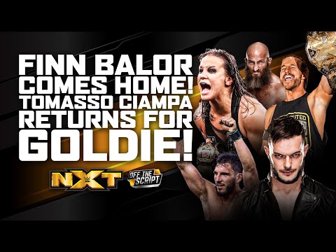 Finn Balor IS NXT! Tommaso Ciampa RETURNS! | WWE NXT Oct. 2, 2019 Full Show Review & Results Video