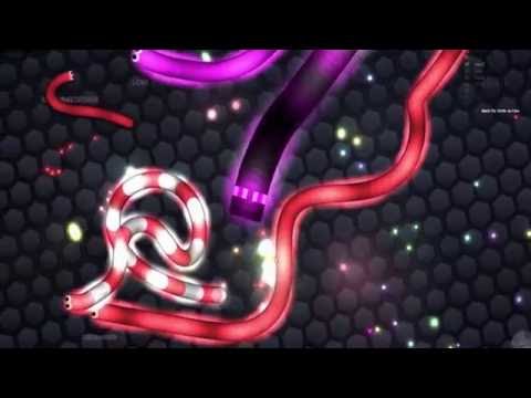 Slither io   New Minecraft Snake Enderman   Epic Giant Slitherio Gameplay 1