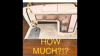 Reacting To Used Sewing Machine Prices