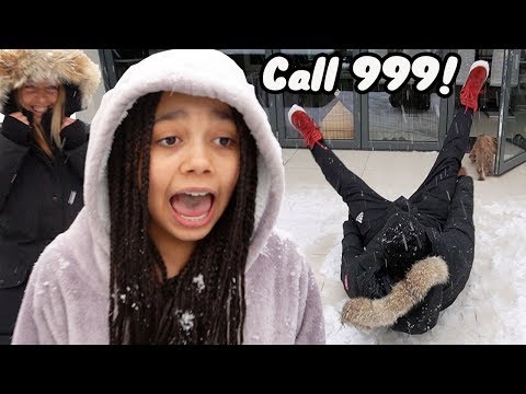 MY DAD'S FALL!! *Best Fail Ever* LOL