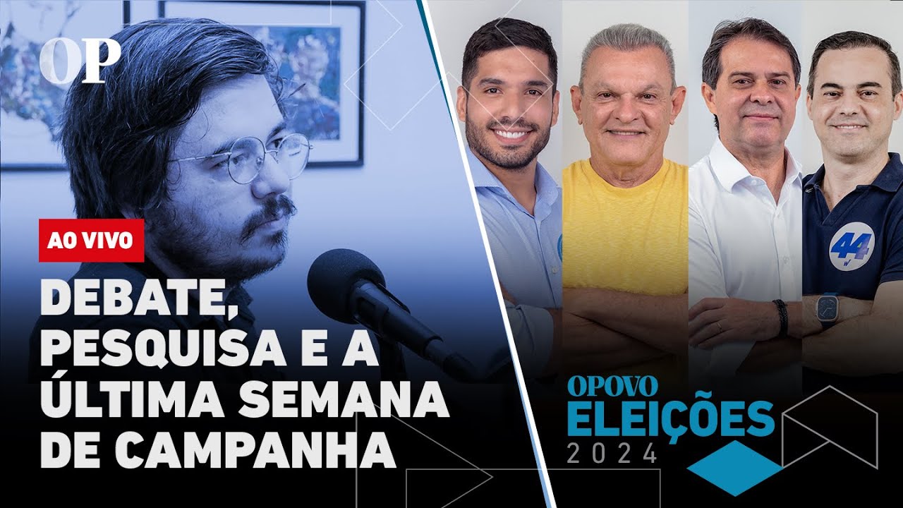 Debate, pesquisa e a última semana de campanha eleitoral e o que pode acontecer | Jogo Político #343