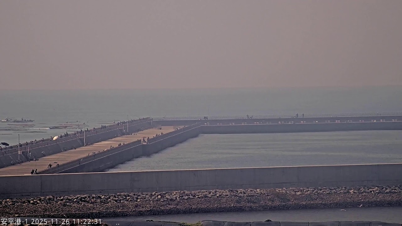 CWA Tainan Anping Port 1