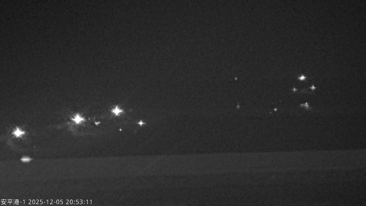 中央氣象署臺南安平港1