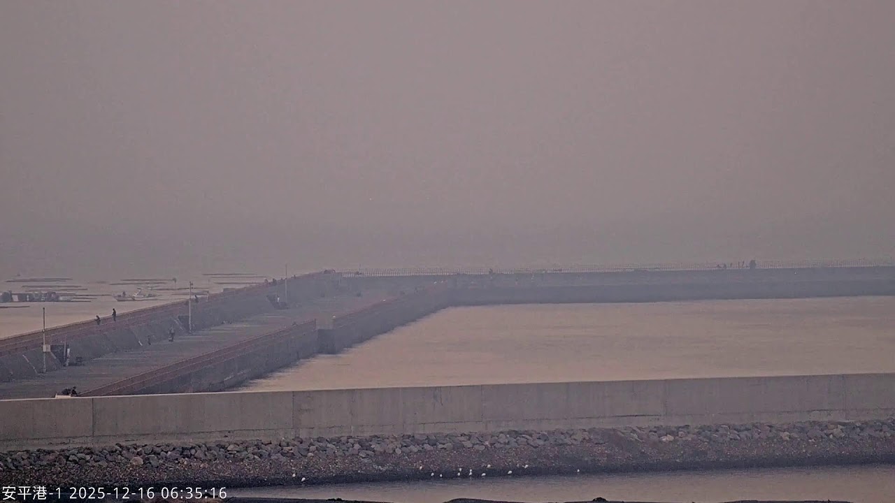 中央氣象署臺南安平港1