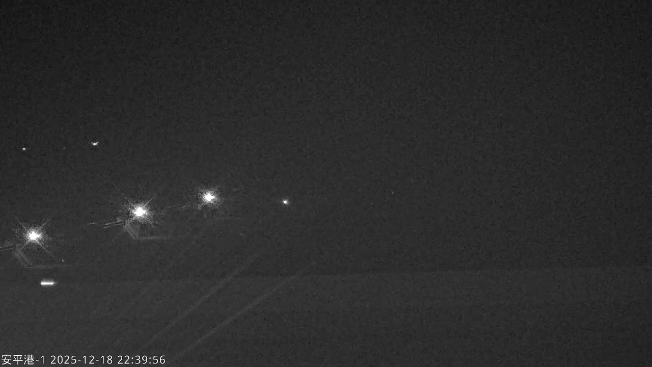 中央氣象署臺南安平港1