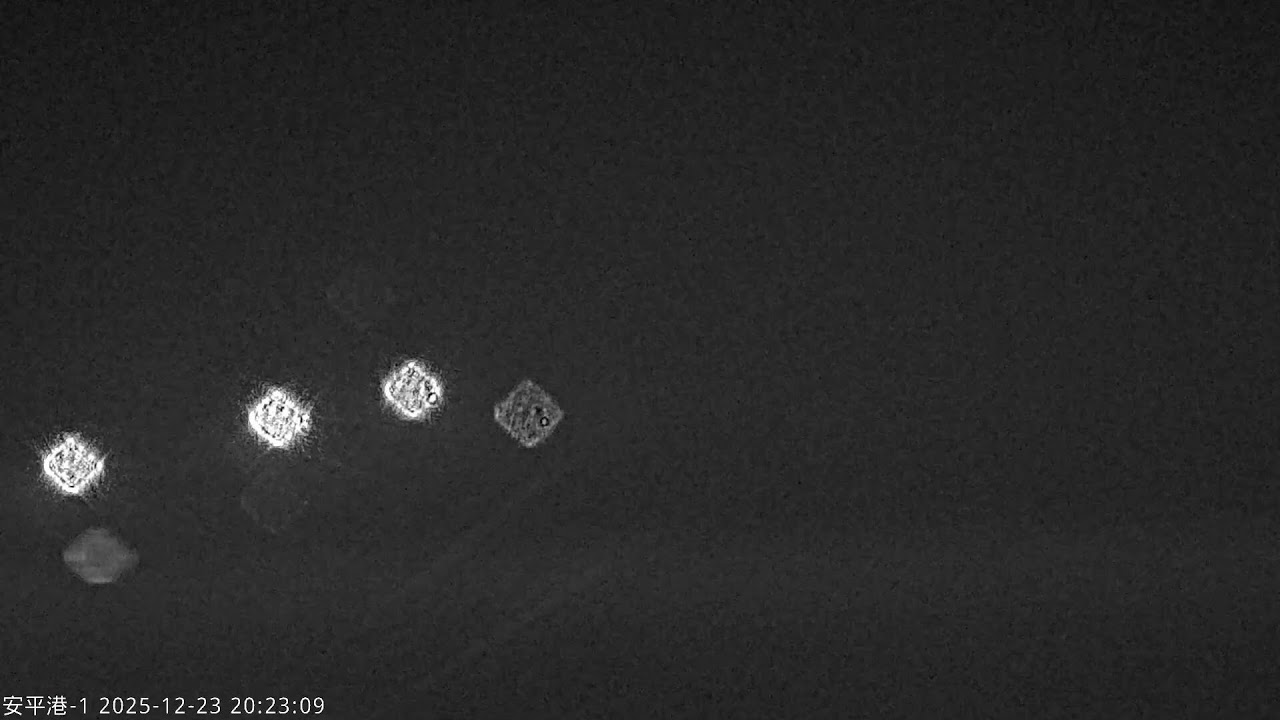 中央氣象署臺南安平港1